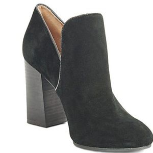 Lucky Brand Wyshing Booties Size 7 Black